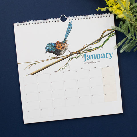 2024 Calendar – Australian Bushwalk
