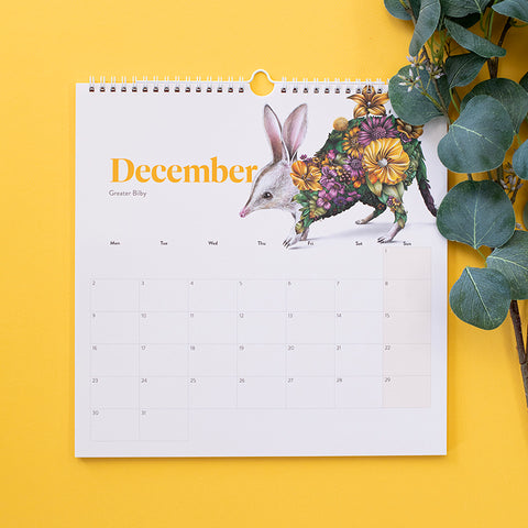 2024 Calendar – Australian Bushwalk