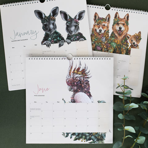 2026 Calendar – Wild Australia