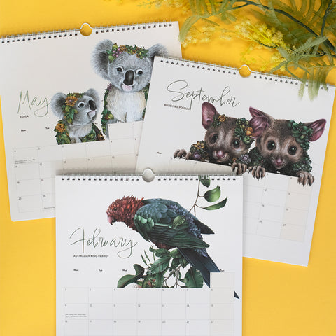 2026 Calendar – Wild Australia