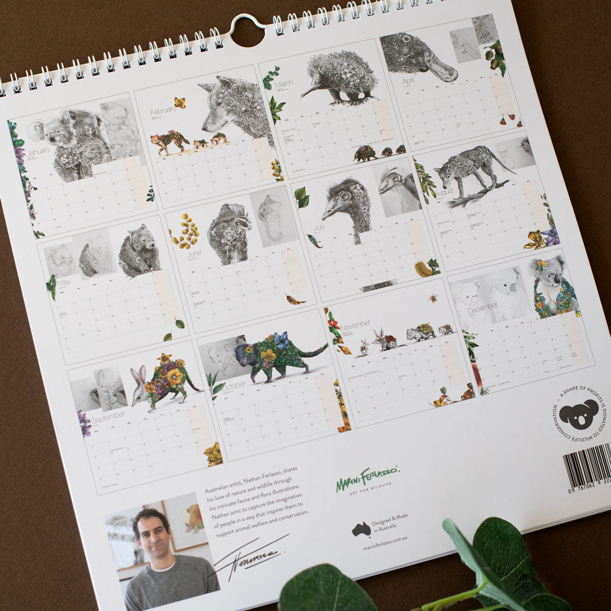2027 Calendar – Wild Australia Special Edition
