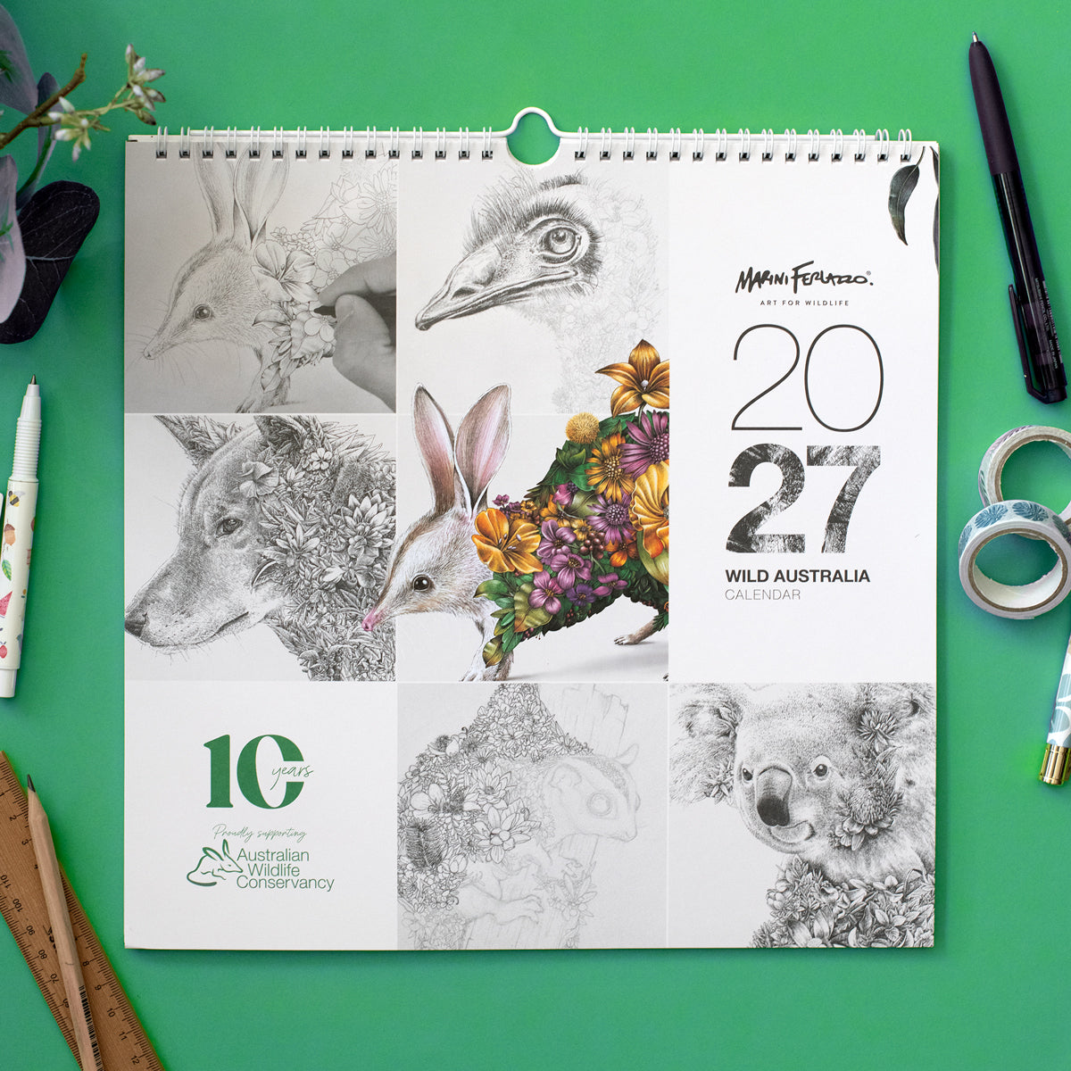 2027 Calendar – Wild Australia Special Edition