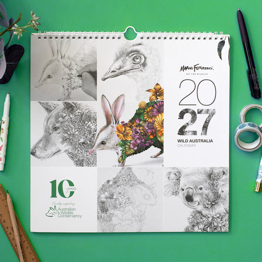 2027 Calendar – Wild Australia Special Edition