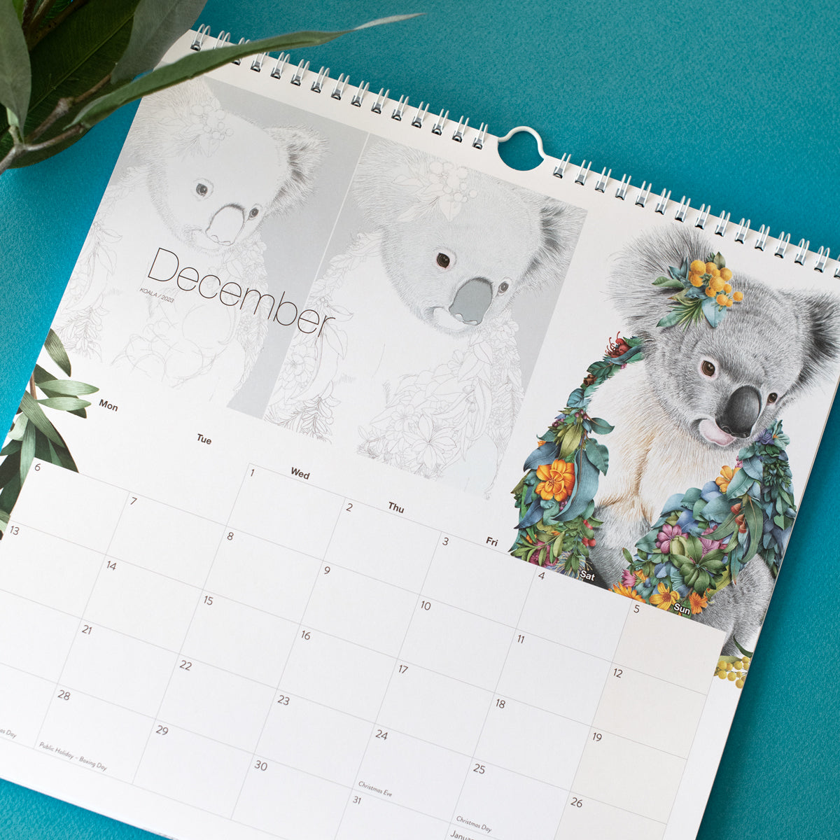 2027 Calendar – Wild Australia Special Edition