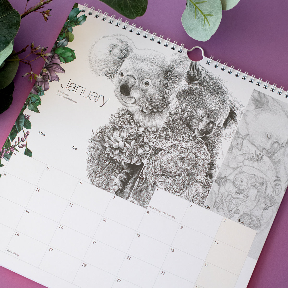 2027 Calendar – Wild Australia Special Edition