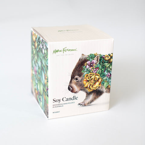Soy Candle – Wombat