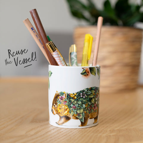 Soy Candle – Wombat