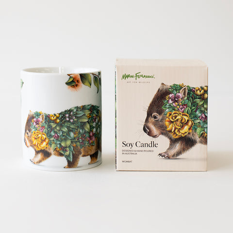 Soy Candle – Wombat