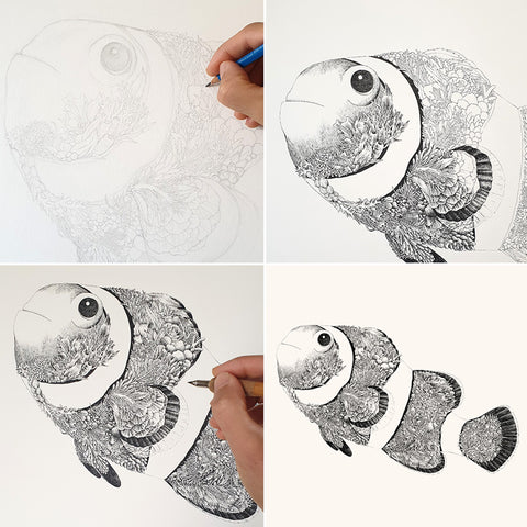 Greeting Cards – Reef Life (Set of 5)