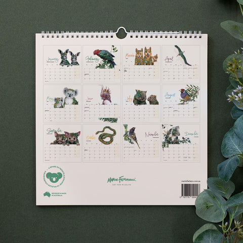2026 Calendar – Wild Australia