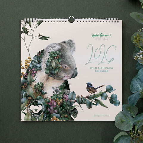 2026 Calendar – Wild Australia