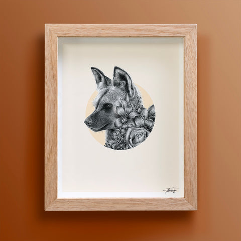 Dog Chinese Zodiac – Limited Edition Print