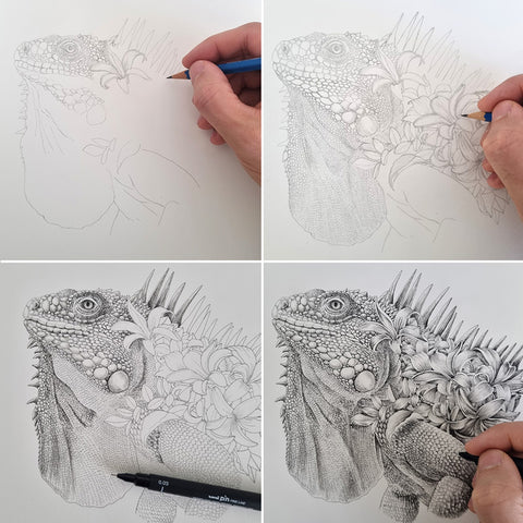 Dragon Chinese Zodiac – Limited Edition Print