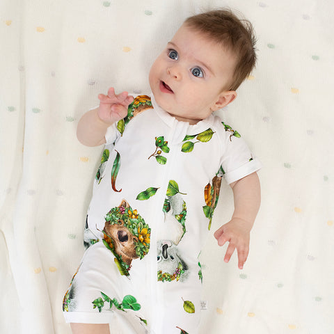 Zipsuit Romper by Marquise