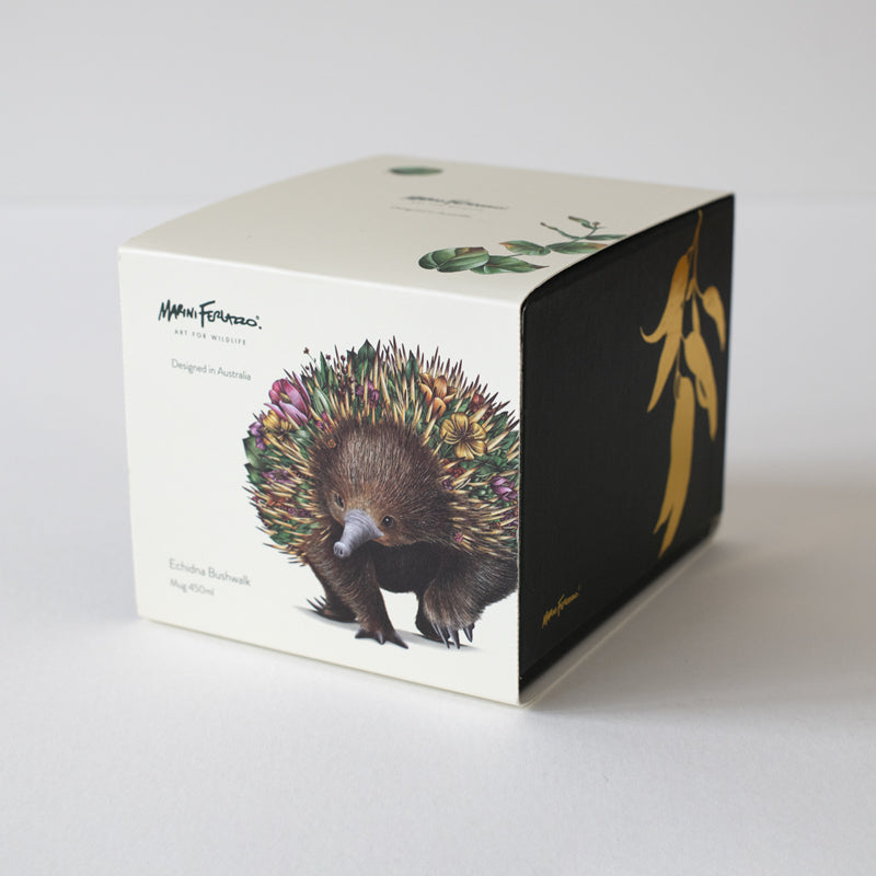 Mug 450ml – Echidna Bushwalk