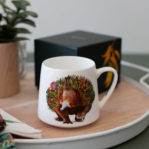 Mug 450ml – Echidna Bushwalk