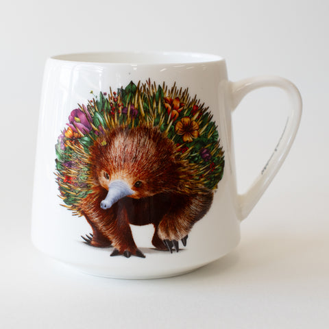 Mug 450ml – Echidna Bushwalk (LESS THAN PERFECT ITEM)