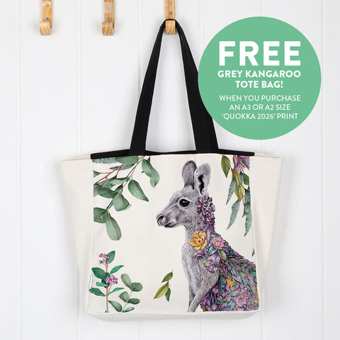Quokka (2026) – Limited Edition Print