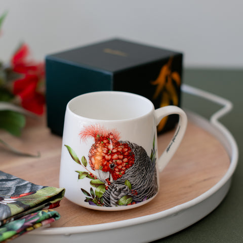 Mug 450ml – Gang-gang Cockatoo
