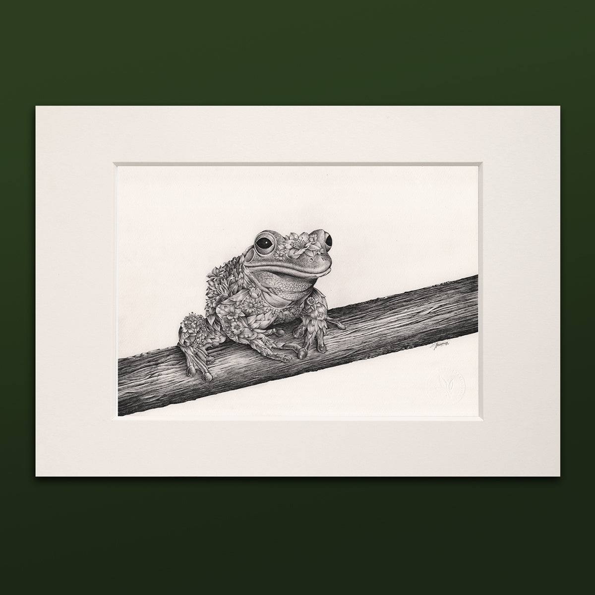 Green Tree Frog – ORIGINAL