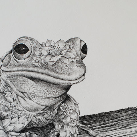 Green Tree Frog – ORIGINAL