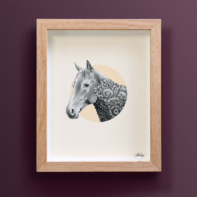 Horse Chinese Zodiac – Limited Edition Print