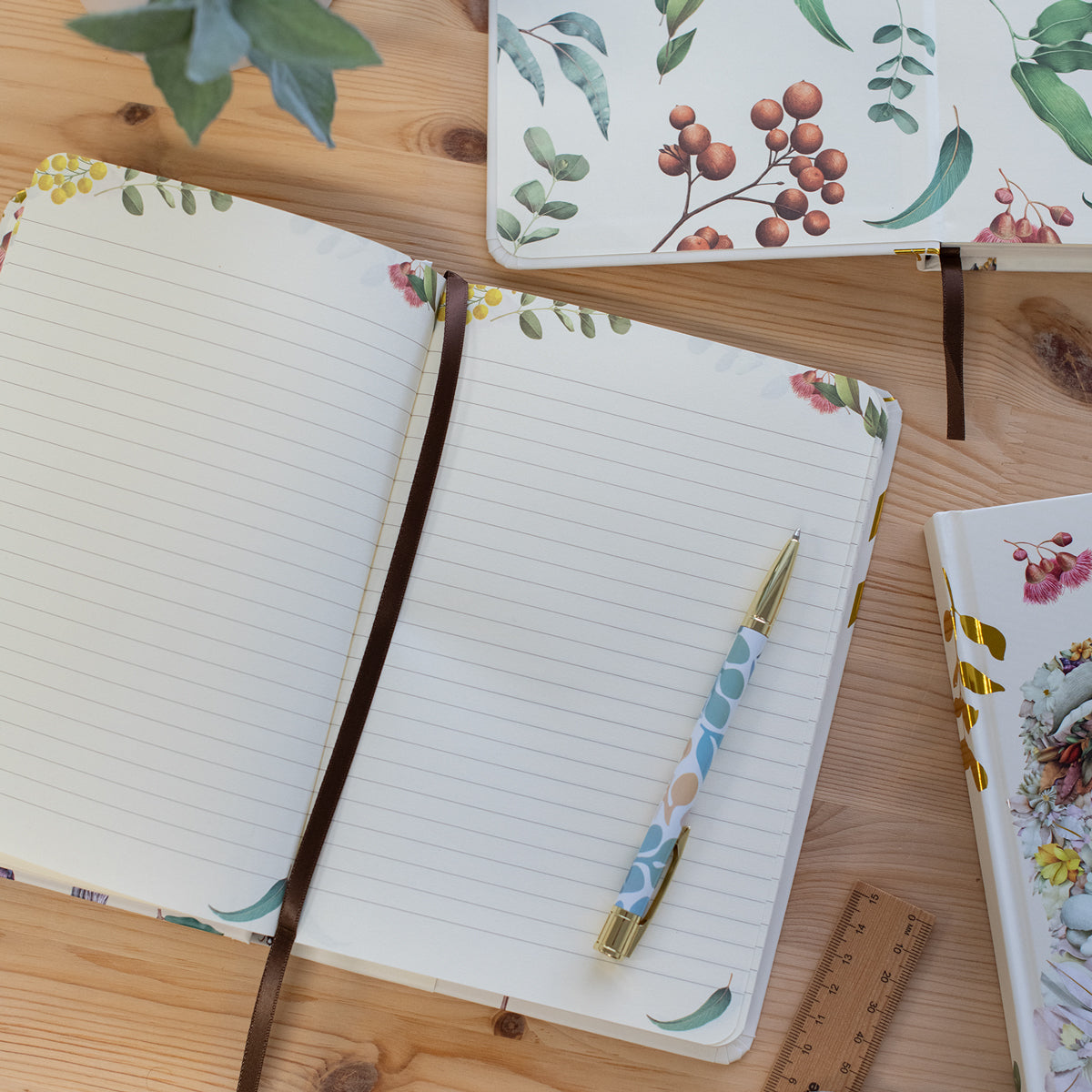 Hard Cover Writing Journal – Ringtail Possum