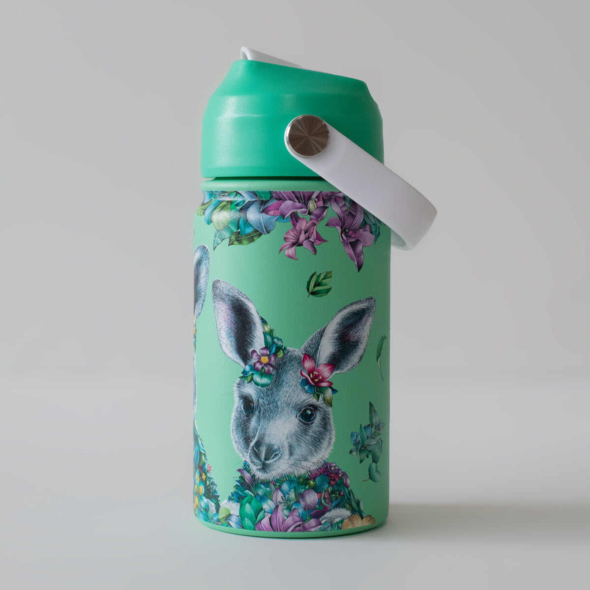 Double Wall Insulated Kids Drink Bottle 350ml – Little Roos