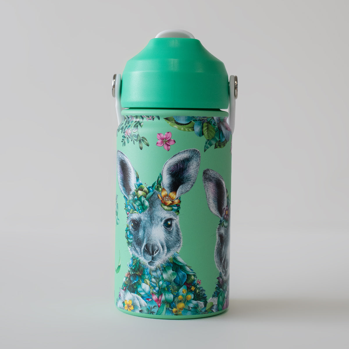 Double Wall Insulated Kids Drink Bottle 350ml – Little Roos