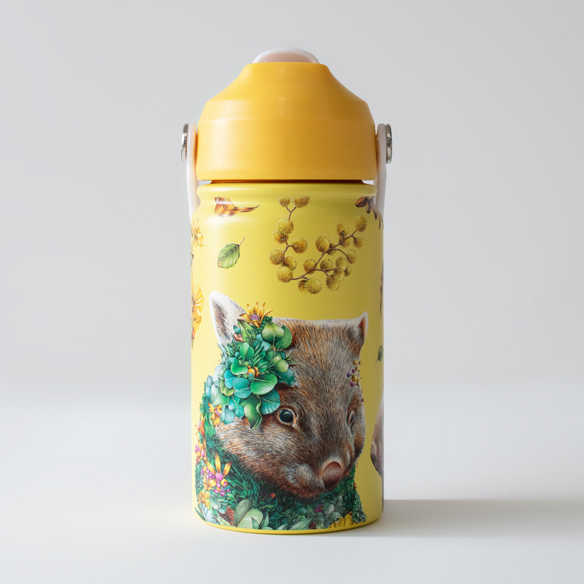 Double Wall Insulated Kids Drink Bottle 350ml – Little Wombats