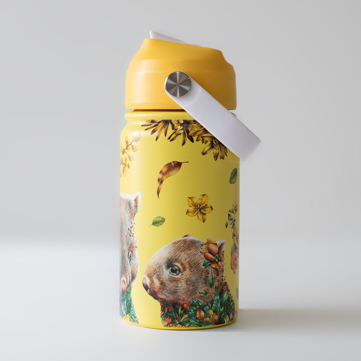 Double Wall Insulated Kids Drink Bottle 350ml – Little Wombats