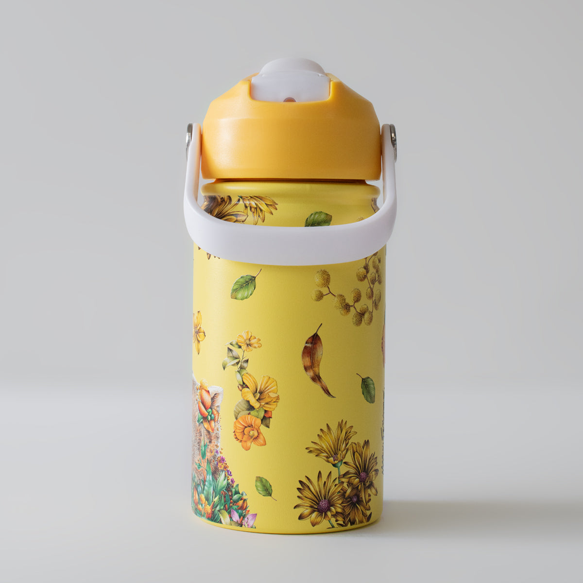 Double Wall Insulated Kids Drink Bottle 350ml – Little Wombats