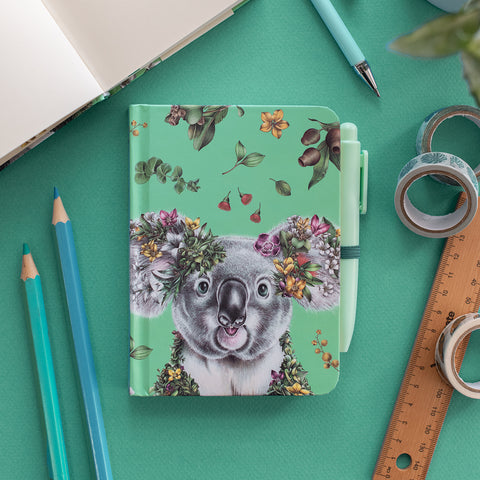 Hard Cover Pocket Notebook (A6) – Koala Joey