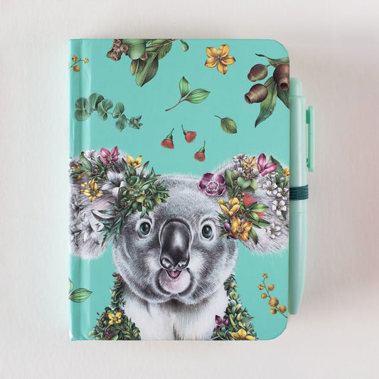 Hard Cover Pocket Notebook (A6) – Koala Joey