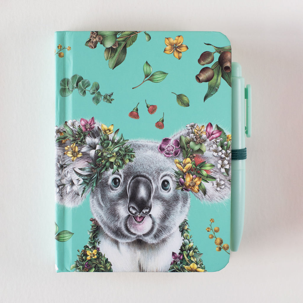 Hard Cover Pocket Notebook (A6) – Koala Joey