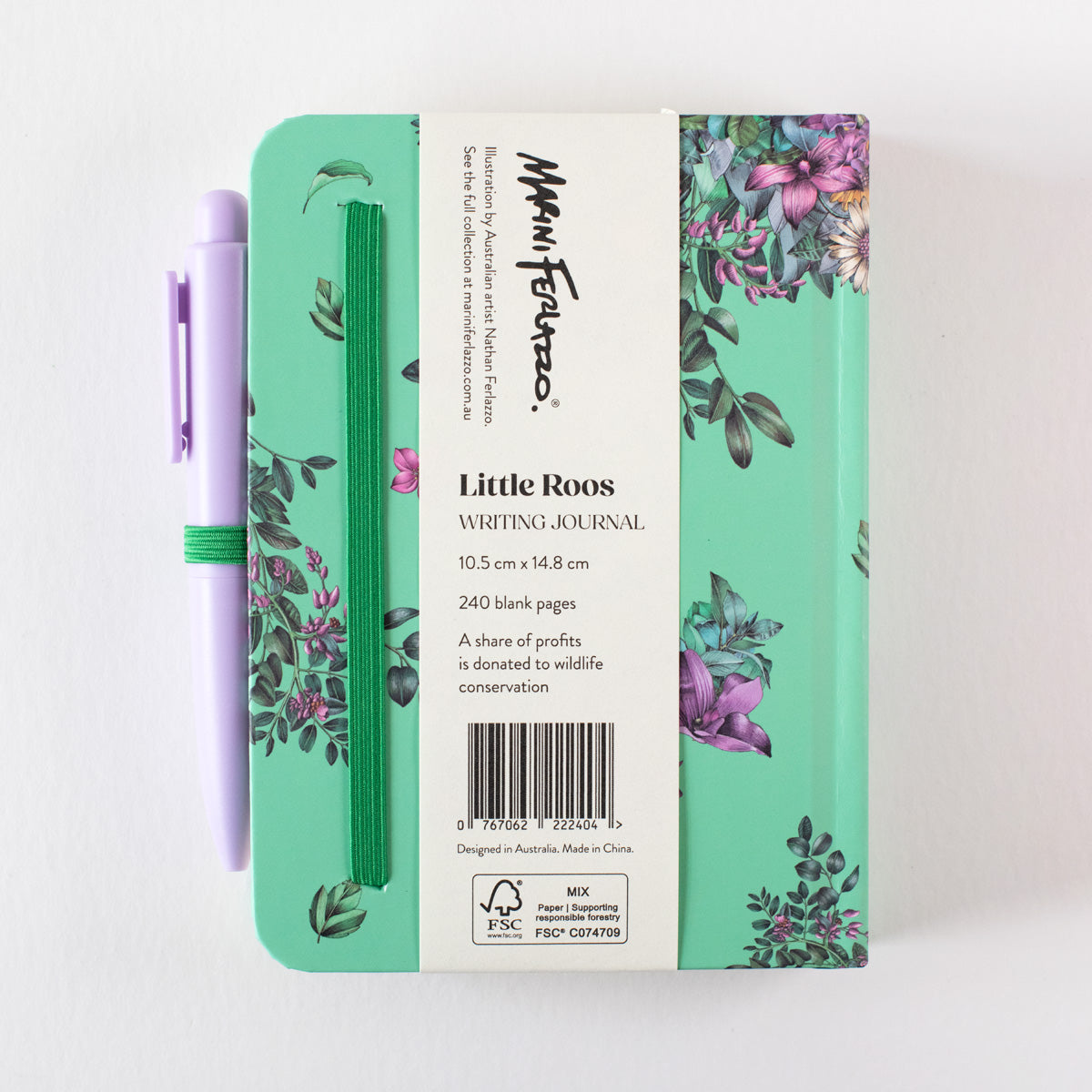 Hard Cover Pocket Notebook (A6) – Little Roos