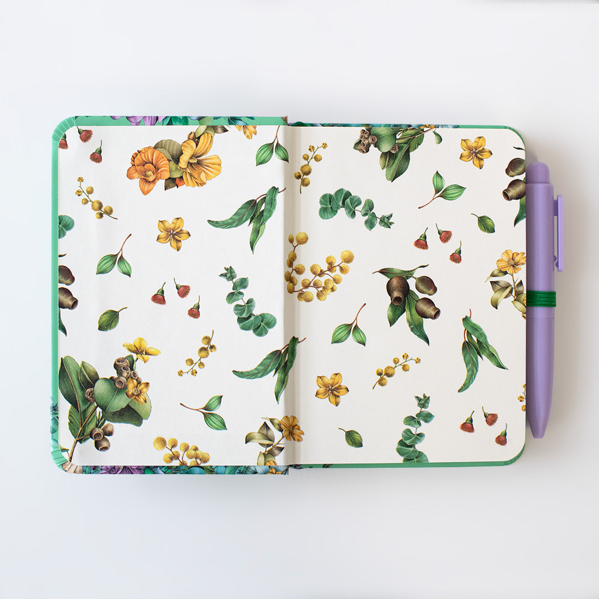 Hard Cover Pocket Notebook (A6) – Little Roos