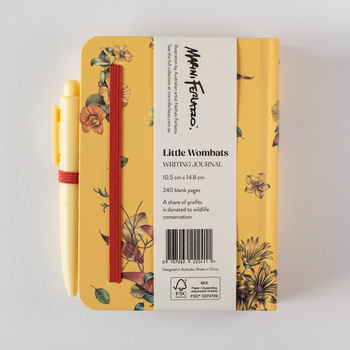 Hard Cover Pocket Notebook (A6) – Little Wombats