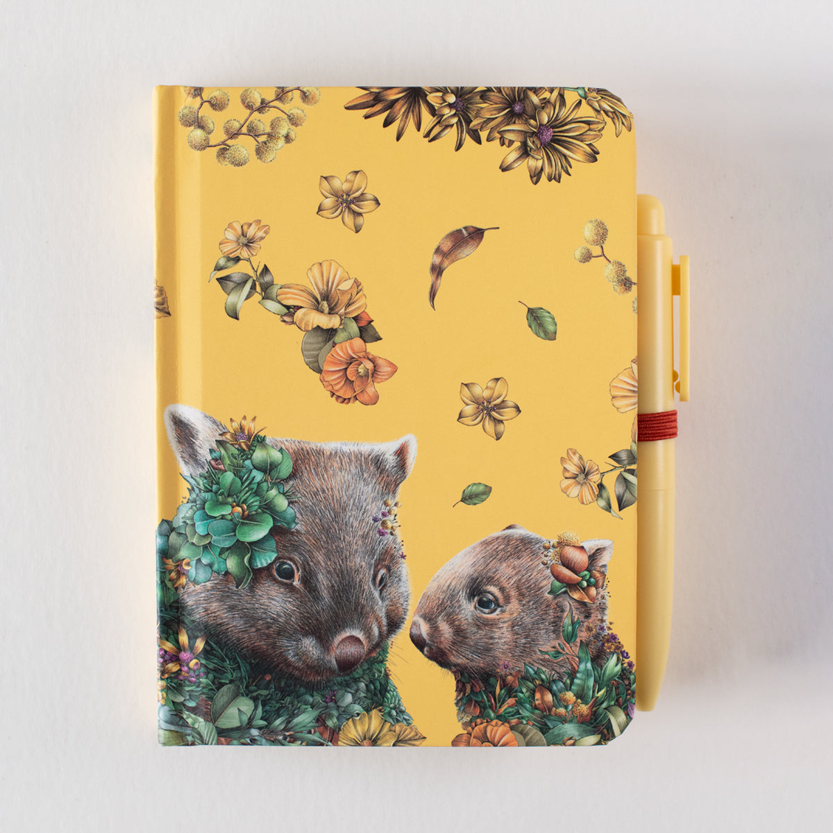 Hard Cover Pocket Notebook (A6) – Little Wombats