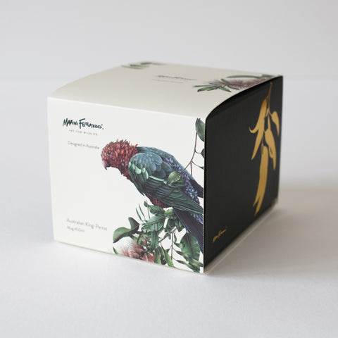 Mug 450ml – Australian King Parrot (PRE-ORDER AVAILABLE)