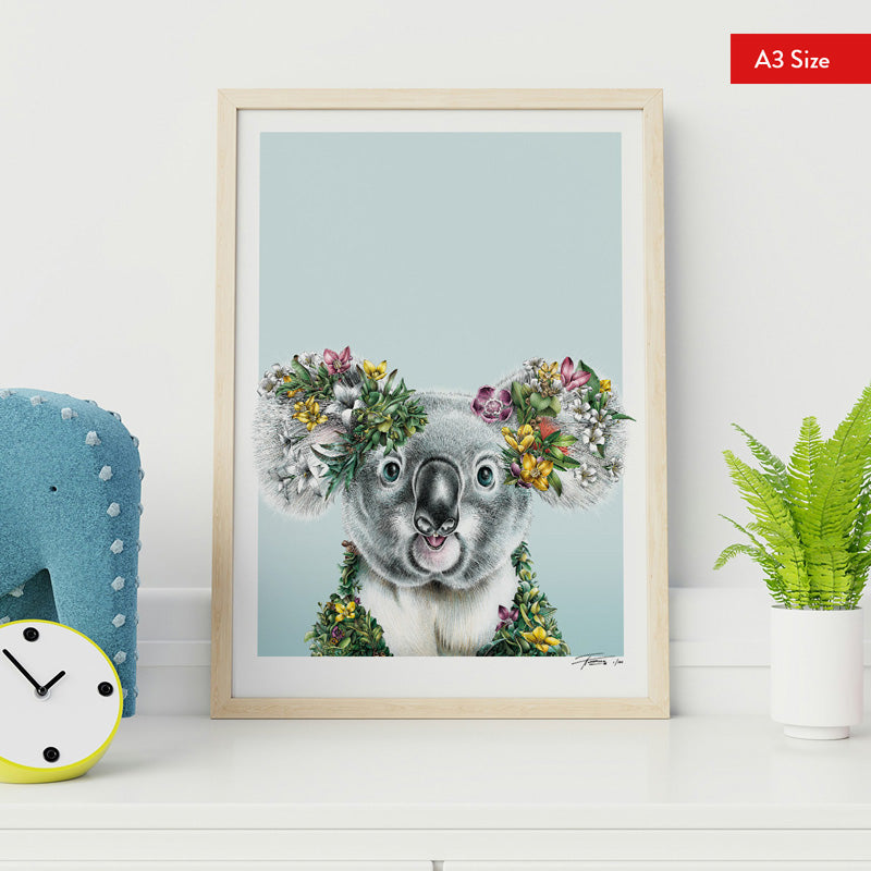 Koala Joey – Limited Edition Print