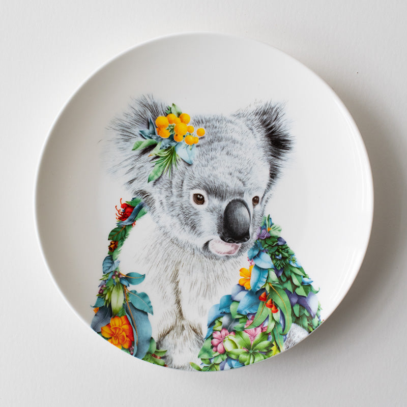 Plate 20cm – Koala Portrait (LESS THAN PERFECT ITEM)