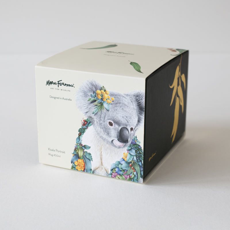 Mug 450ml – Koala Portrait