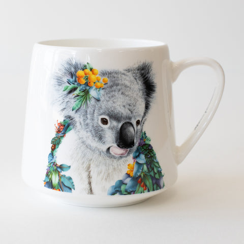 Mug 450ml – Koala Portrait (PRE-ORDER AVAILABLE)