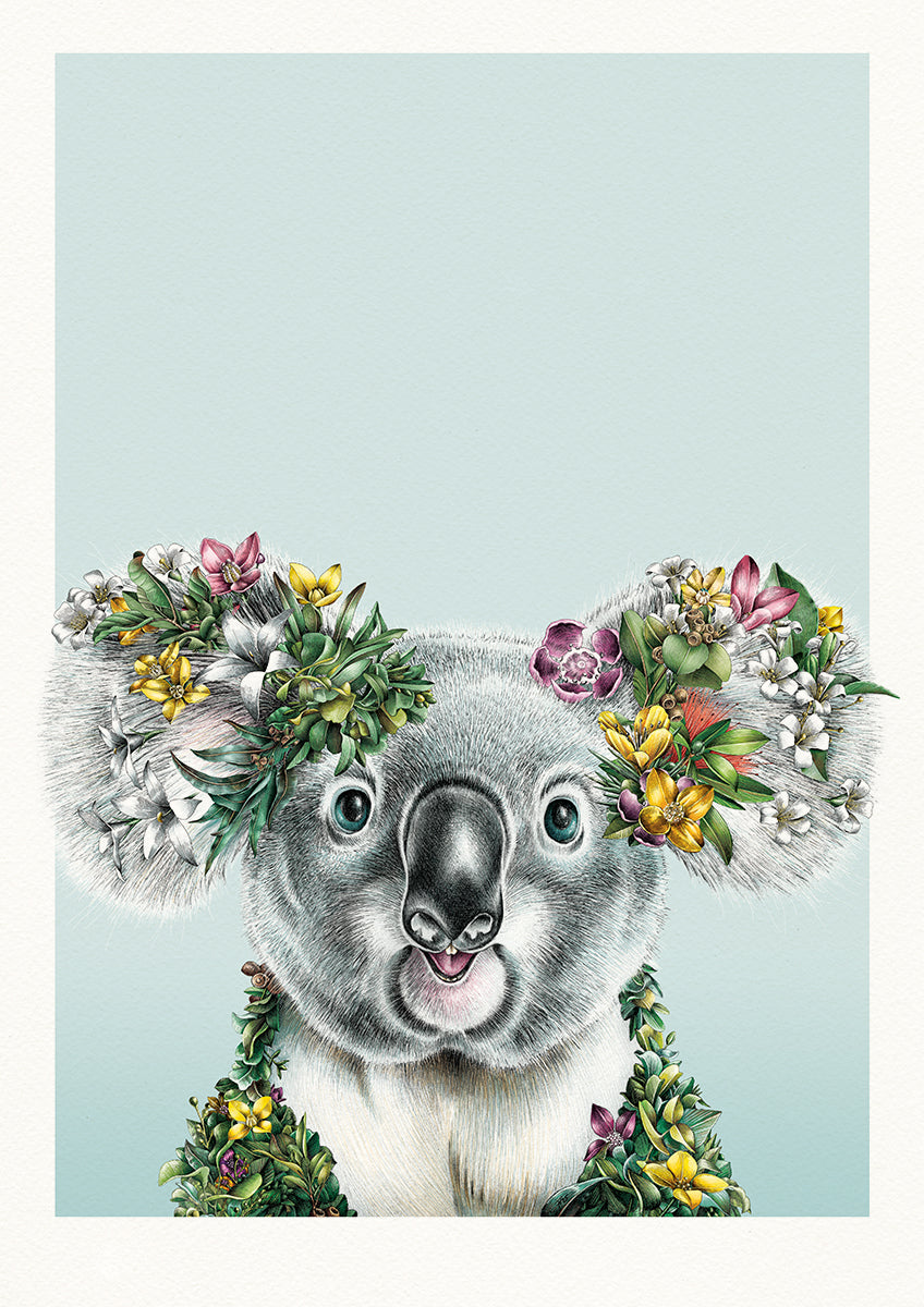 Koala Joey – Limited Edition Print