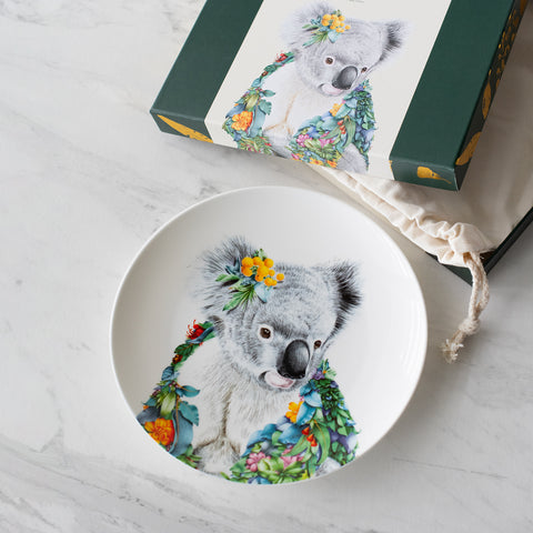 Plate 20cm – Koala Portrait