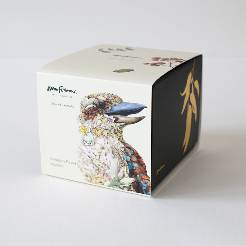 Mug 450ml – Kookaburra Portrait