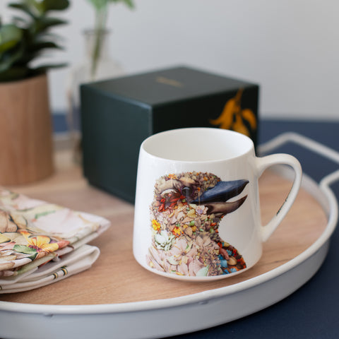 Mug 450ml – Kookaburra Portrait