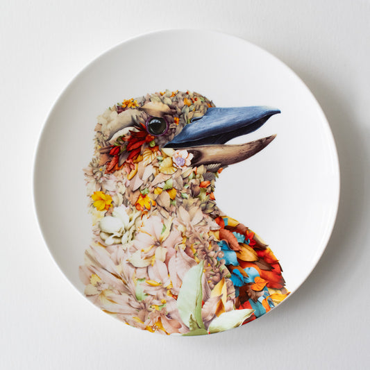 Plate 20cm – Kookaburra Portrait