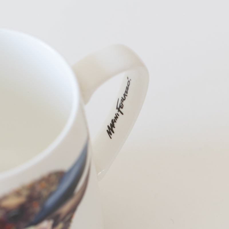 Mug 450ml – Kookaburra Portrait